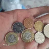 چندعددسکه.کلکسیونی