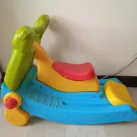 سرسره آبی ماشین لگو نو