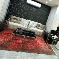نهار خوری ۸ نفره و نیم ست ۶ نفره همراه با عسلی ها|مبلمان خانگی و میز عسلی|کهریزک, |دیوار