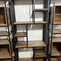 استند فلزی کتابخانه استند گل (فروشگاه قبادی)