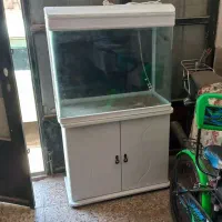 فروش ۲ عدد آکواریوم