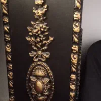 آینه شمعدان