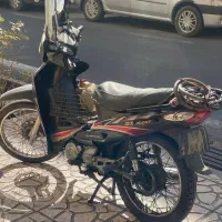 موتور125 اصل در حد ایران دوچرخ|موتورسیکلت|تهران, زاهد گیلانی|دیوار