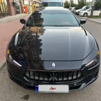 مازراتی گیبلی ۲۰۱۸ پلاک موقت ارس