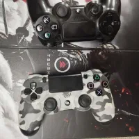 ps4 فت کپی خور ۱ترا دو دسته اورجینال با اشانتیون|کنسول، بازی ویدئویی و آنلاین|تهران, نازی‌آباد|دیوار