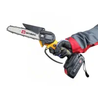 اره زنجیری درخت بر شارژی اینتیمکس