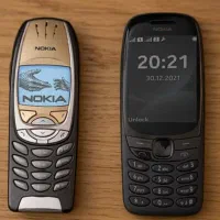 nokia اصلی 2025 فول امکانات تاشو کلیدی