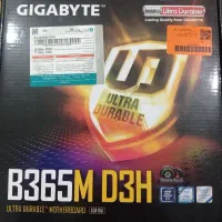 مادربرد گیگابایت مدل 1.0 b365m d3h rev