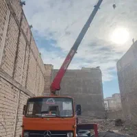 خاور جرثقیل|خودرو سنگین|شیراز, کوشک بیدک|دیوار