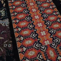 زی استین شیک با دوخت ورنگبندی زیبا وظریف