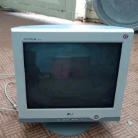 مانیتور LG قدیمی تمیز