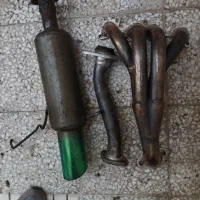 هدرز پراید یورو ۲ اگزوز