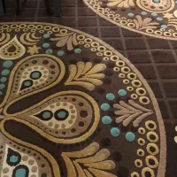 گلیم فرش|فرش|شاهینشهر, نظامی|دیوار