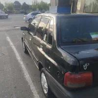 پراید مدل 84 دوگانه کارمندی