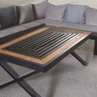 مبل ال باغی