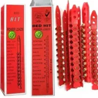 چاشنی میخکوب بتن و آهن RedHitبسته100تایی و اصل