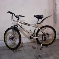 دوچرخه۲۶ لوازم‌نو،دنده‌ای،ترمزا دیسکی، سالم و تمیز