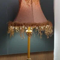 آباژور رومیزی|چراغ خواب و آباژور|قزوین, |دیوار