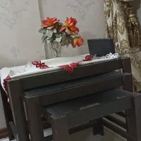 مبل هفت نفره با سه عدد میز|مبلمان خانگی و میز عسلی|مشهد, مقدم|دیوار