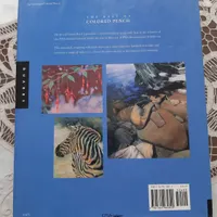 کتاب  THE BEST OF COLORED PENCIL|کتاب و مجله آموزشی|تهران, خاقانی|دیوار