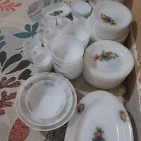 سرویس  گل میوه ای