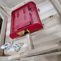 پک کرسی چوبی به همراه هیتر|بخاری، هیتر، شومینه|خمینی‌شهر, |دیوار