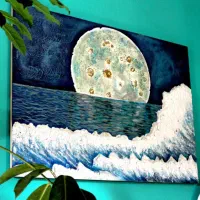 تابلوهای مدرن اسب و منظره در ابعاد سفارشی|تابلو، نقاشی، عکس|تهران, بازار|دیوار