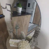 آینه و شمعدان|آینه|همدان, |دیوار