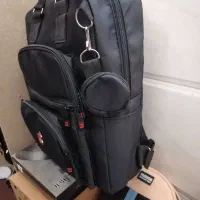 کوله پشتی برزنتی|کیف، کفش، کمربند|قم, علی آباد سعدگان|دیوار