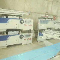 لبه چسبان دورکن مکنده وکیوم  خراطی ام دی اف چوب|ماشین‌آلات صنعتی|یزد, |دیوار