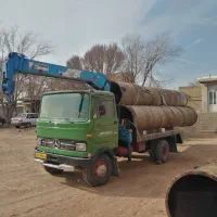 جرثقیل خاور ۶۰۸مدل ۵۹|خودرو سنگین|تهران, شهرک چیتگر|دیوار