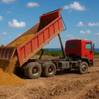 پر کردن زمین در آستارا