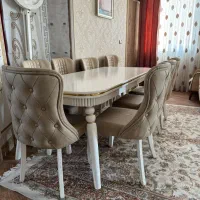 میز نهارخوری۸ نفره در حدنو
