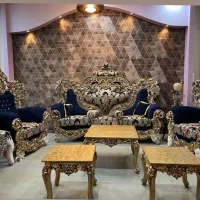 مبل مدل شاه نشین به قیمت تولیدی