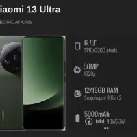 xiaomi 13 Ultra 1T Ram12|موبایل|کرج, اصفهانی‌ها|دیوار