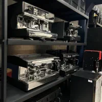 انواع برند های دستگاه قهوه ساز اسپرسوساز صنعتی|کافیشاپ و رستوران|مشهد, زمرد|دیوار