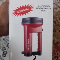 چراغ قوه  GOSONIC  RECHARGEABLE|کوهنوردی و کمپینگ|تهران, حکیمیه|دیوار