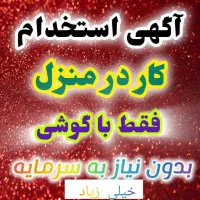 کار آنلاین برا بانوان