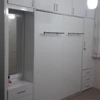 طراحی و اجرا کابینت اشکاف تخت تاشو تعمیروخرده کاری|خدمات پیشه و مهارت|مشهد, طلاب|دیوار