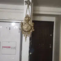 ساعت دیواری برنز