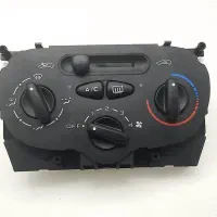 تعمیر دکمه AC کولر ۲۰۶ و ۲۰۷ تعمیر پنل کولر پژو۲۰۶