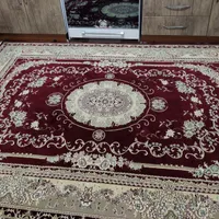 فرش ۶ متری زرشکی تمیز کاملا سالم بدون هیچ زدگی