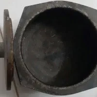 دیگ سنگی هرکاره ۴ نفره کاملا سالم|کلکسیون اشیاء عتیقه|مشهد, عبادی|دیوار