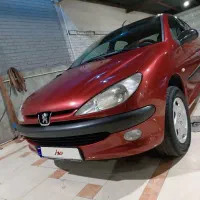 206 فرانسوی|خودرو سواری و وانت|نجف‌آباد, امام خمینی|دیوار