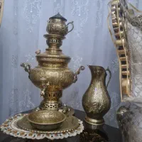 سماور زغالی ۸ لیتری|سماور، چایساز، قهوهساز|باقرشهر, |دیوار