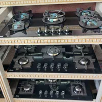 گاز ، سینک ، هود ، شیر الات ،