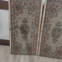 دو عدد پشتی فرش