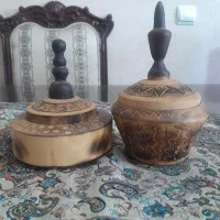 چوبی ،تزئینی ،ظروف چوبی،خراطی،پذیرایی|صنایع دستی و سایر لوازم تزئینی|اصفهان, شهرک مهدیه|دیوار