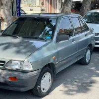 پراید 86 دوگانه کارخانه