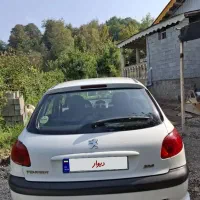 206 تیپ 2 مدل 1401|خودرو سواری و وانت|مشکین‌دشت, |دیوار